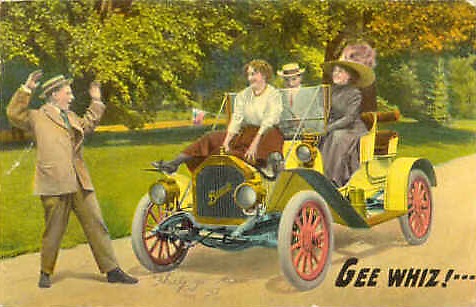 1910 Buick Auto Advertising